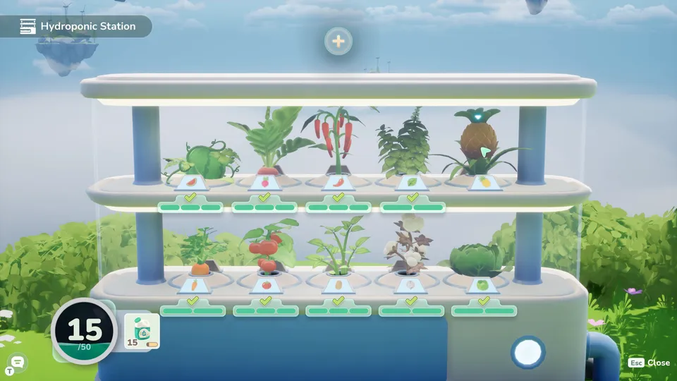 Hydroponics and super crops