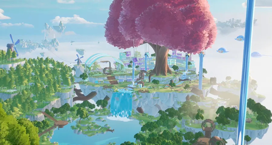 Hanging Gardens district in Loftia